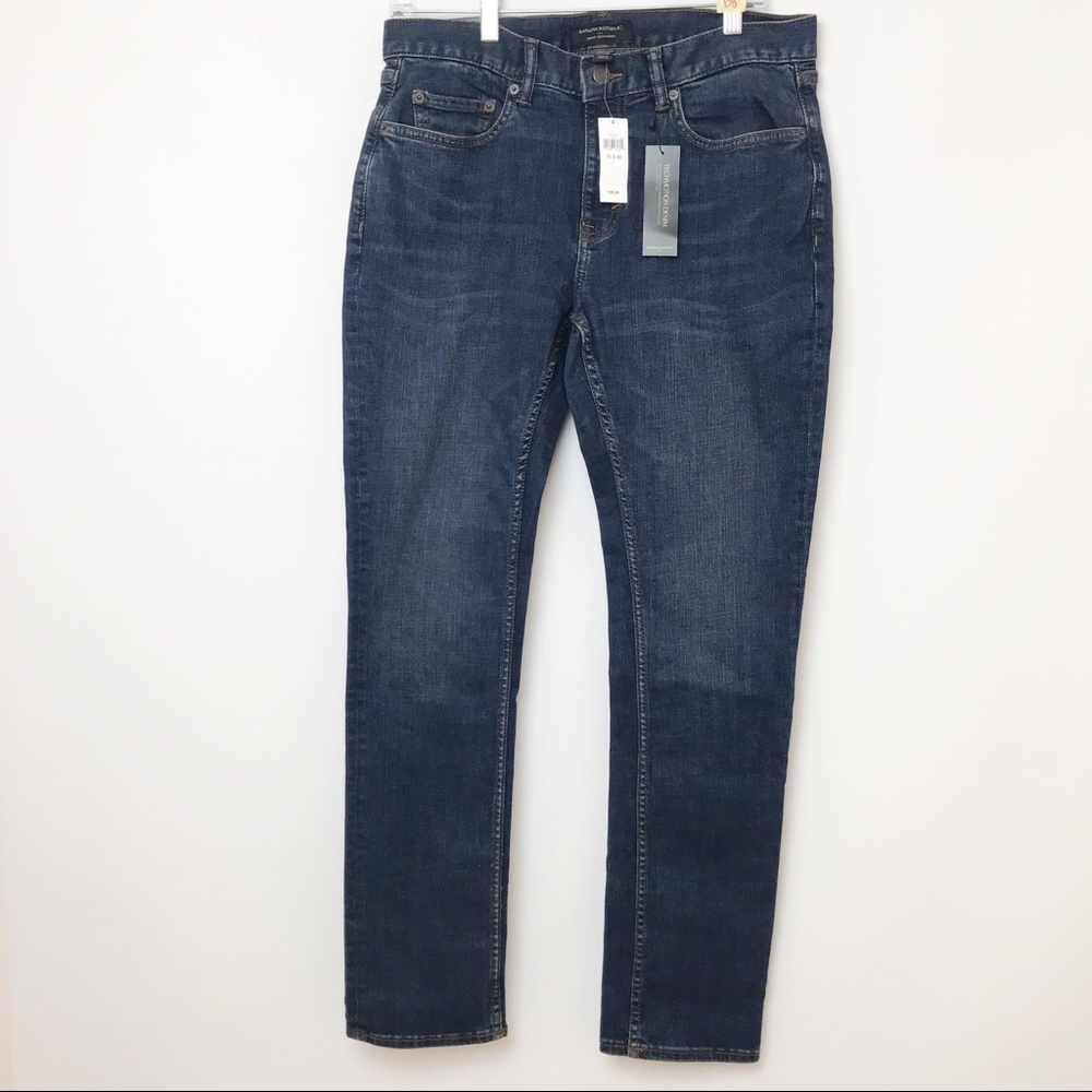 BANANA REPUBLIC | Techmotion Stretch Skinny Jeans